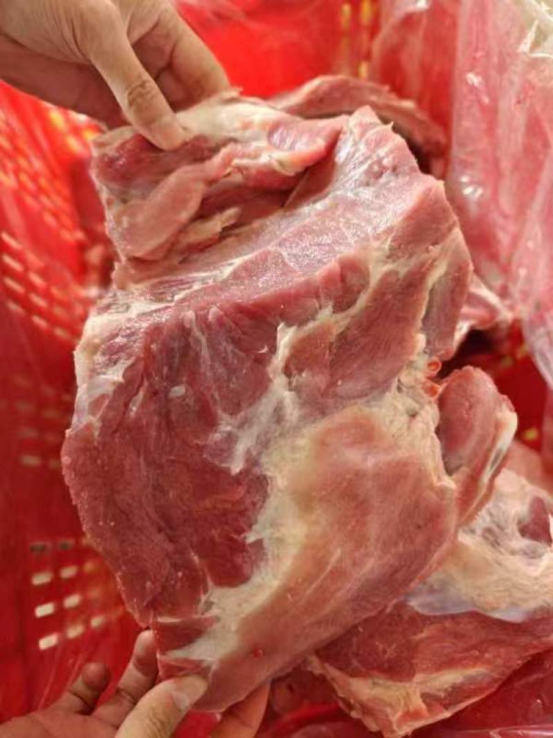 肥猪去颈前排，颜色超级好，日期很新