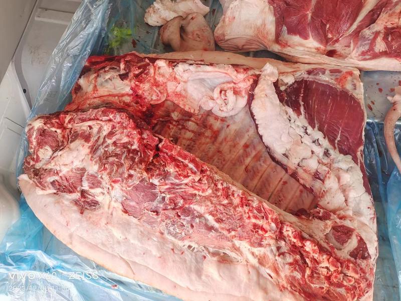 一手货源冷鲜肉，土猪肉，对接全国市场量大从优欢迎采购
