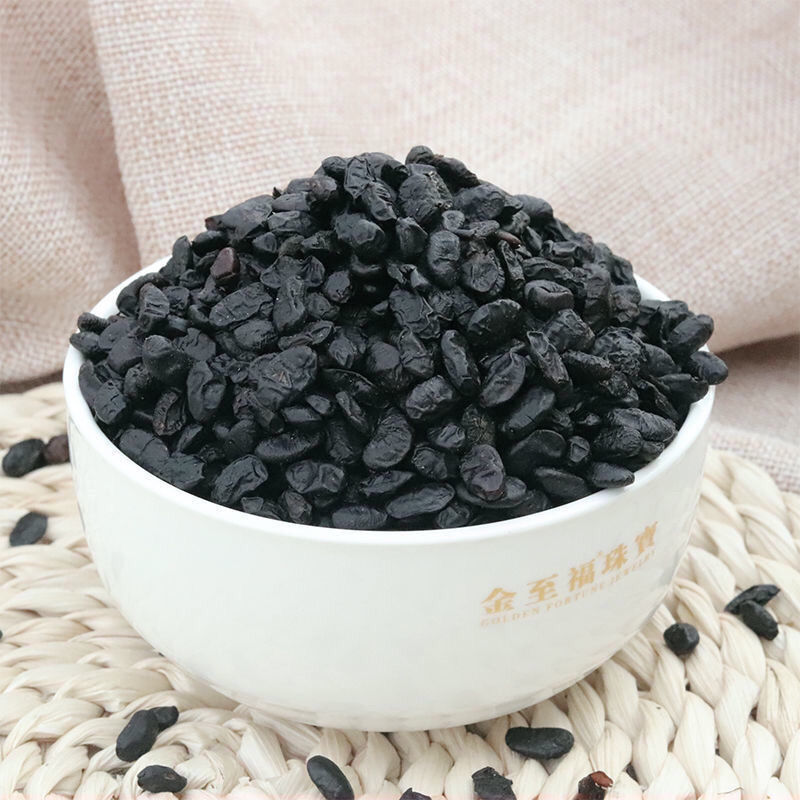 淡豆豉无硫淡豆鼓干豆豉黑豆豉淡豆豉包邮欢迎选购