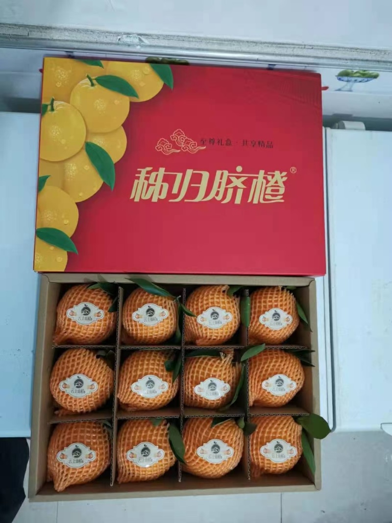 湖北秭归中华红血橙产地直供货源充足支持电商一件代发