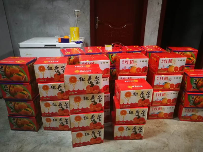 湖北秭归纽荷尔脐橙产地直供货源充足支持电商一件代发包邮