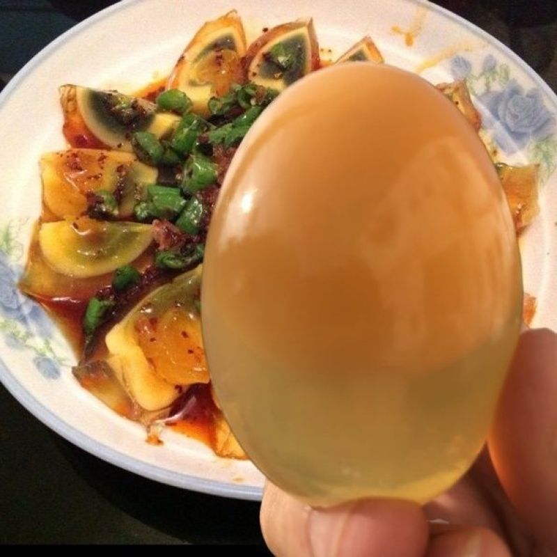 黄心松花鸭皮蛋鸡皮蛋无铅工艺四川特产土蛋包制河南变蛋