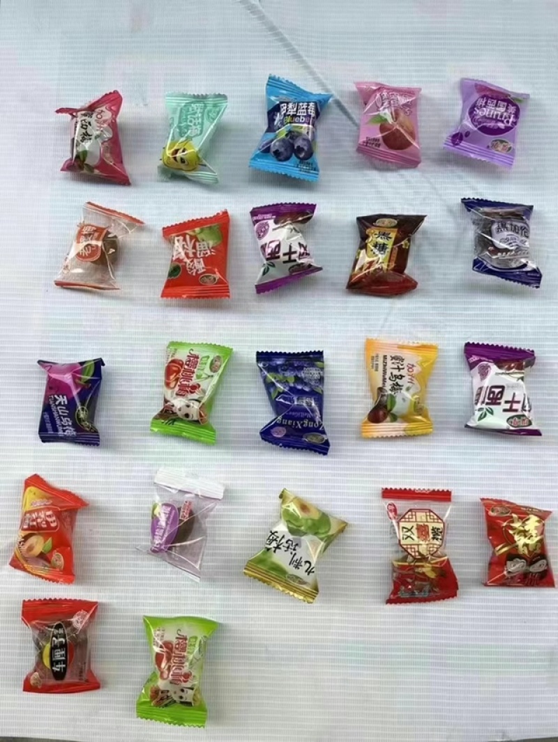 果脯展会地摊电商广东特产新兴凉果伊犁蓝莓干樱桃干糖果
