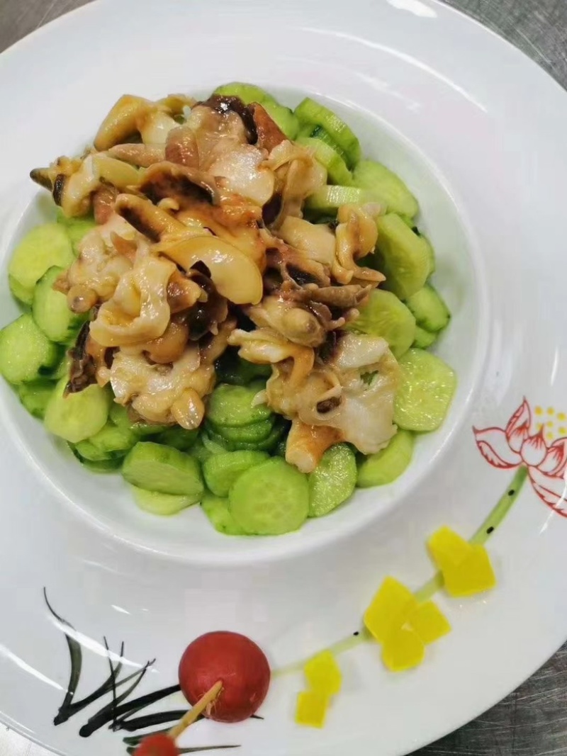 三去盐柔小蚌仔刺身料理凉拌涮锅食材北极蚌蚌仔唇边