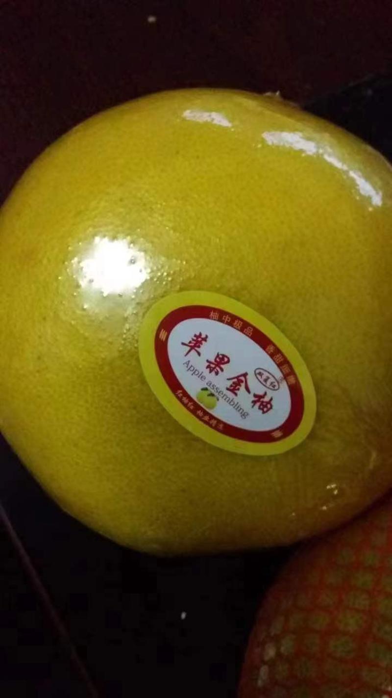 澧县神果苹果柚，清甜可口品质保障，可视频看货！