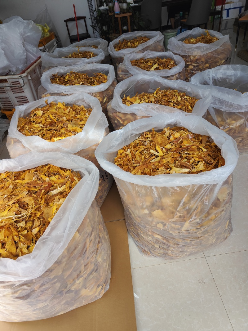 云南野生笋干_笋片