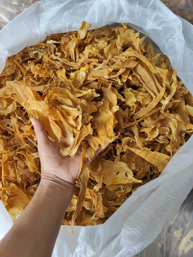 云南野生笋干_笋片