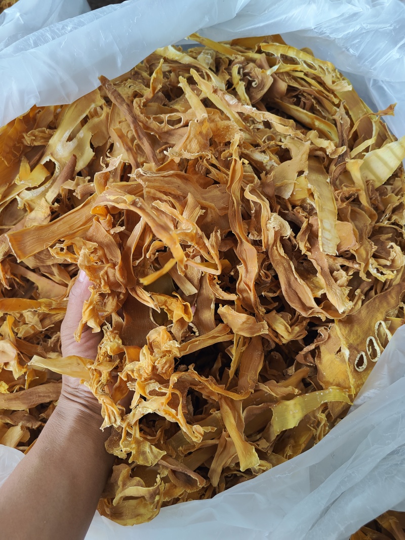 云南野生笋干_笋片