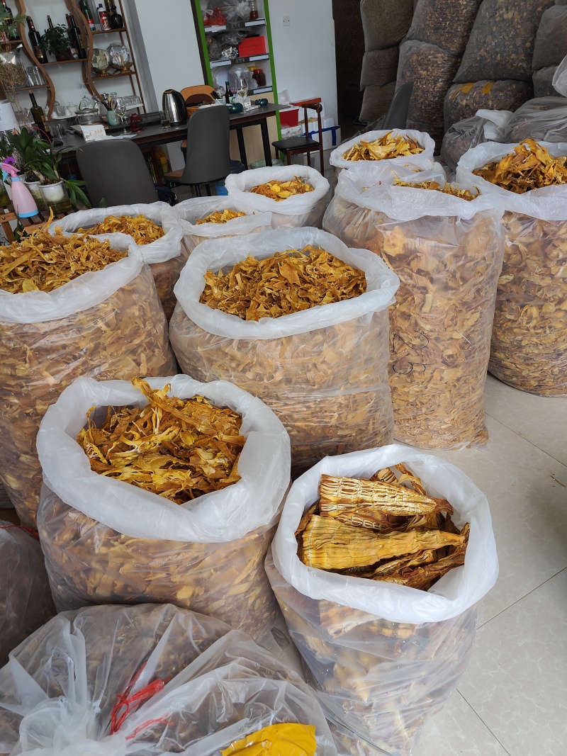 云南野生笋干_笋片