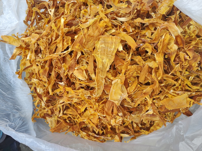 云南野生笋干_笋片