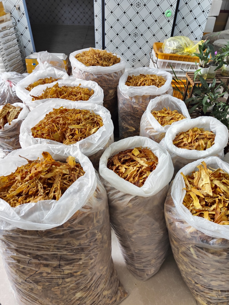 云南野生笋干_笋片