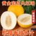 【好货】精品山东久红瑞黄金蜜瓜市场货电商货精品货保质保量