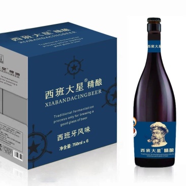 西班牙西班大星精酿