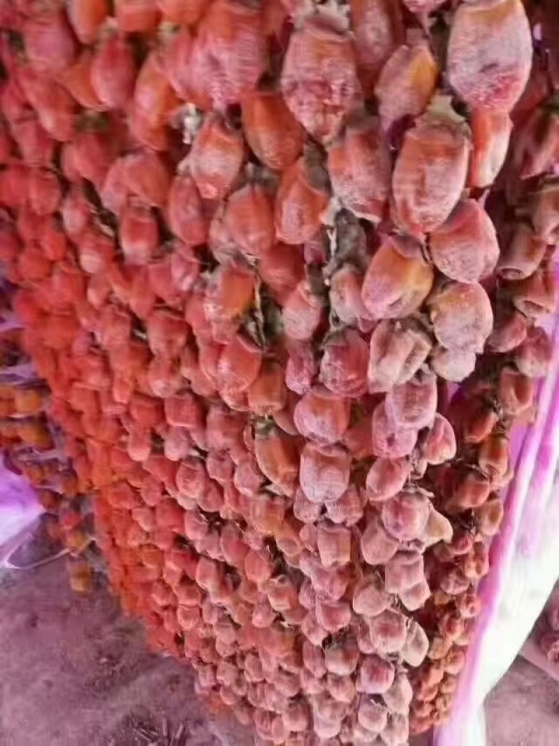 【年货必备】富平柿饼厂家直发一手货源对接电商平台