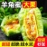 【实力供应】山东头茬羊角蜜对接团购甜瓜一件代发全国发货