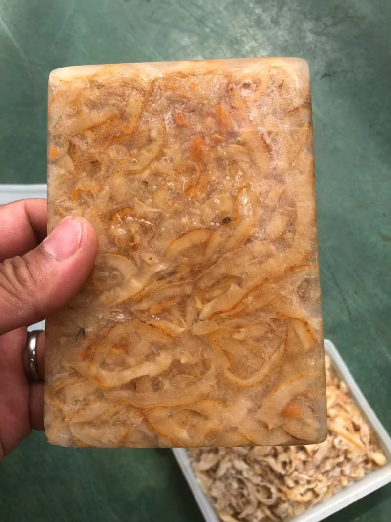 扇贝边扇贝裙带扇贝肉原料食材料捞汁炝拌炒菜火锅