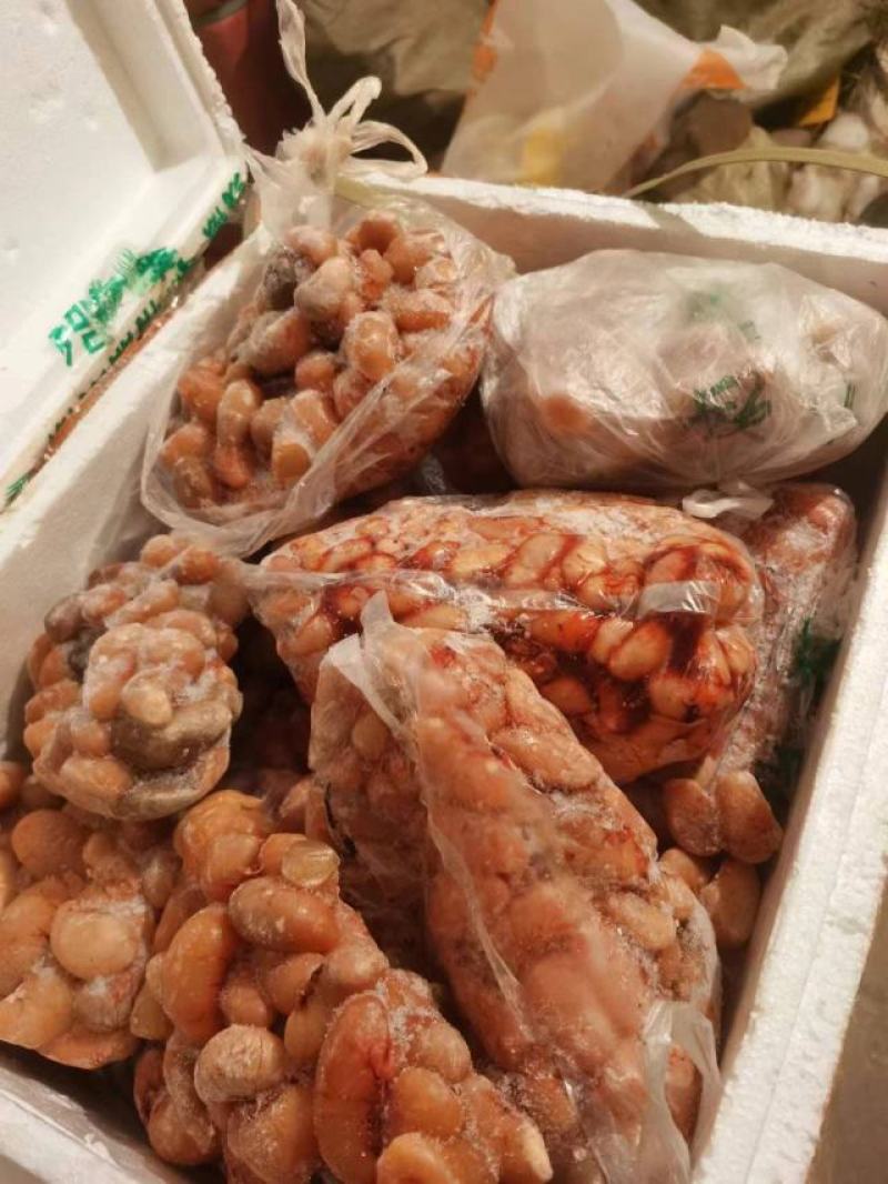 鲜冻带血丝鸡腰子、原装货、颗粒货一手货源批发，量大从优