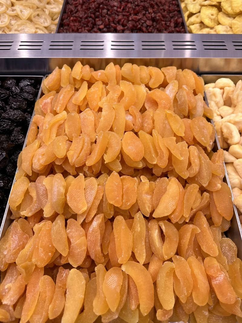 【包邮】黄桃干桃肉干桃子果干干果脯蜜饯果干休闲食品批发