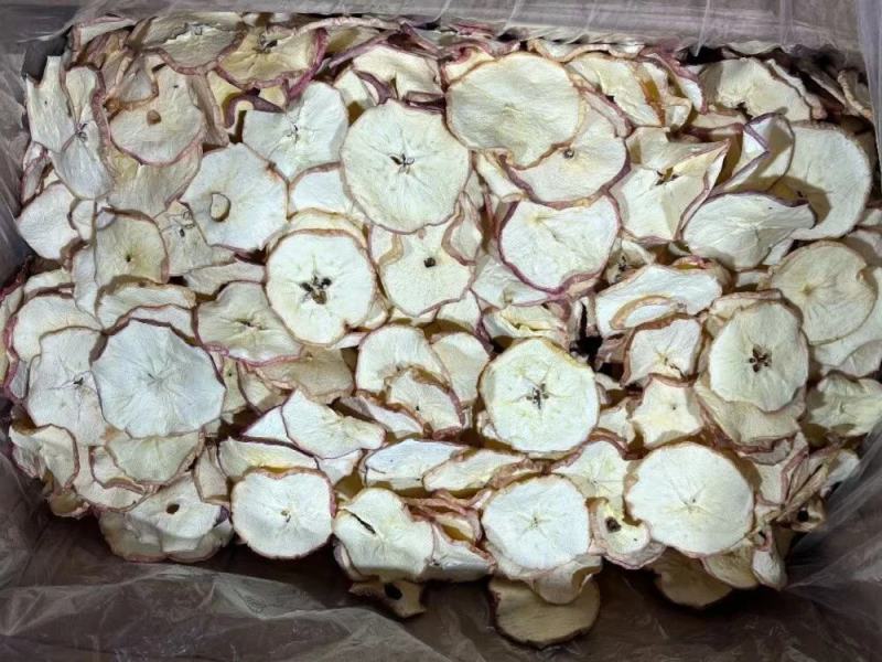 【包邮】苹果干片烘干脆片无添加无糖网红水果片蜜饯水果干果