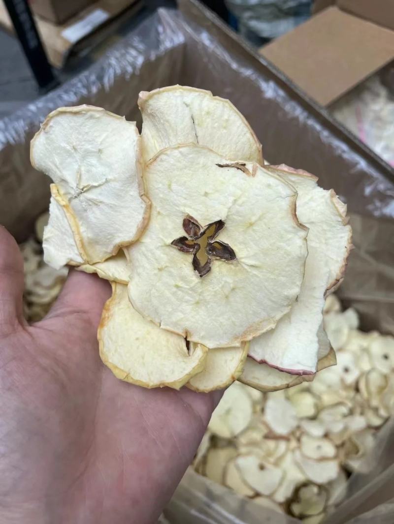 【包邮】苹果干片烘干脆片无添加无糖网红水果片蜜饯水果干果