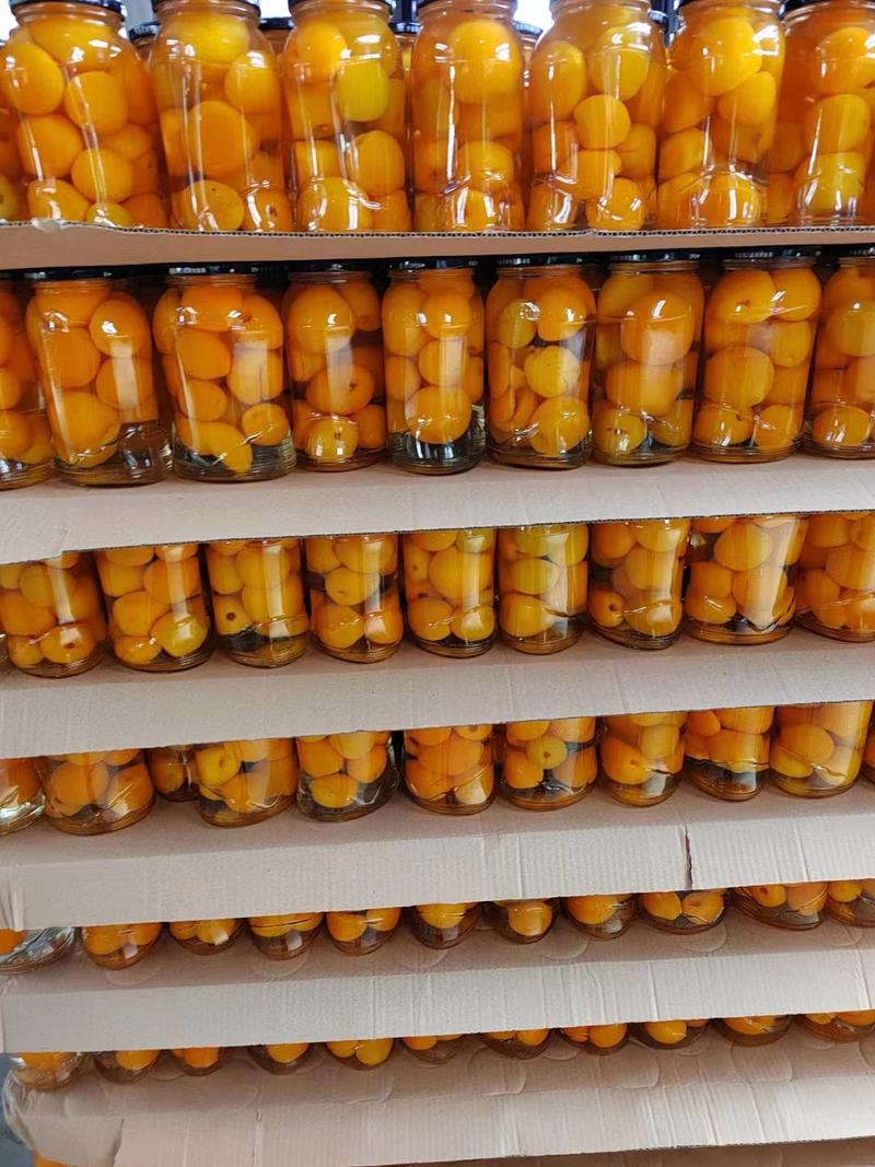 黄桃罐头，山东水果罐头，对接电商市场，团购，价格美丽