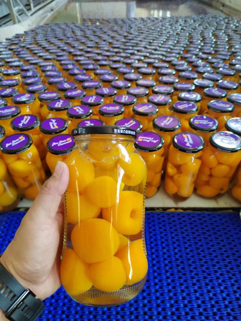 黄桃罐头，山东水果罐头，对接电商市场，团购，价格美丽