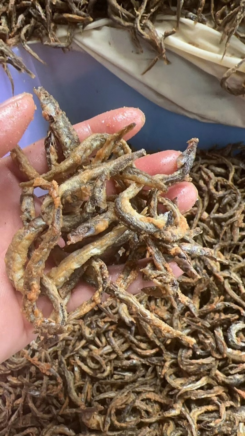 精品油炸针鱼，可即吃可做下饭菜，口感香脆，价格优惠