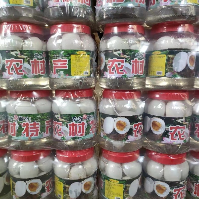 【海量货源】山东雁鹅蛋大桶蛋泡沫盒平台专社区团购批发