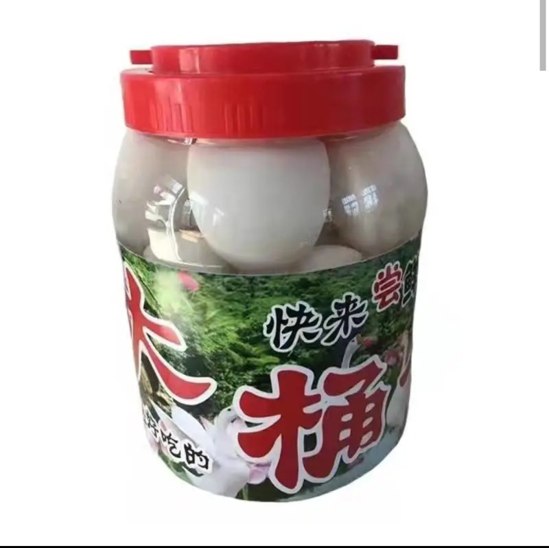【海量货源】山东雁鹅蛋大桶蛋泡沫盒平台专社区团购批发