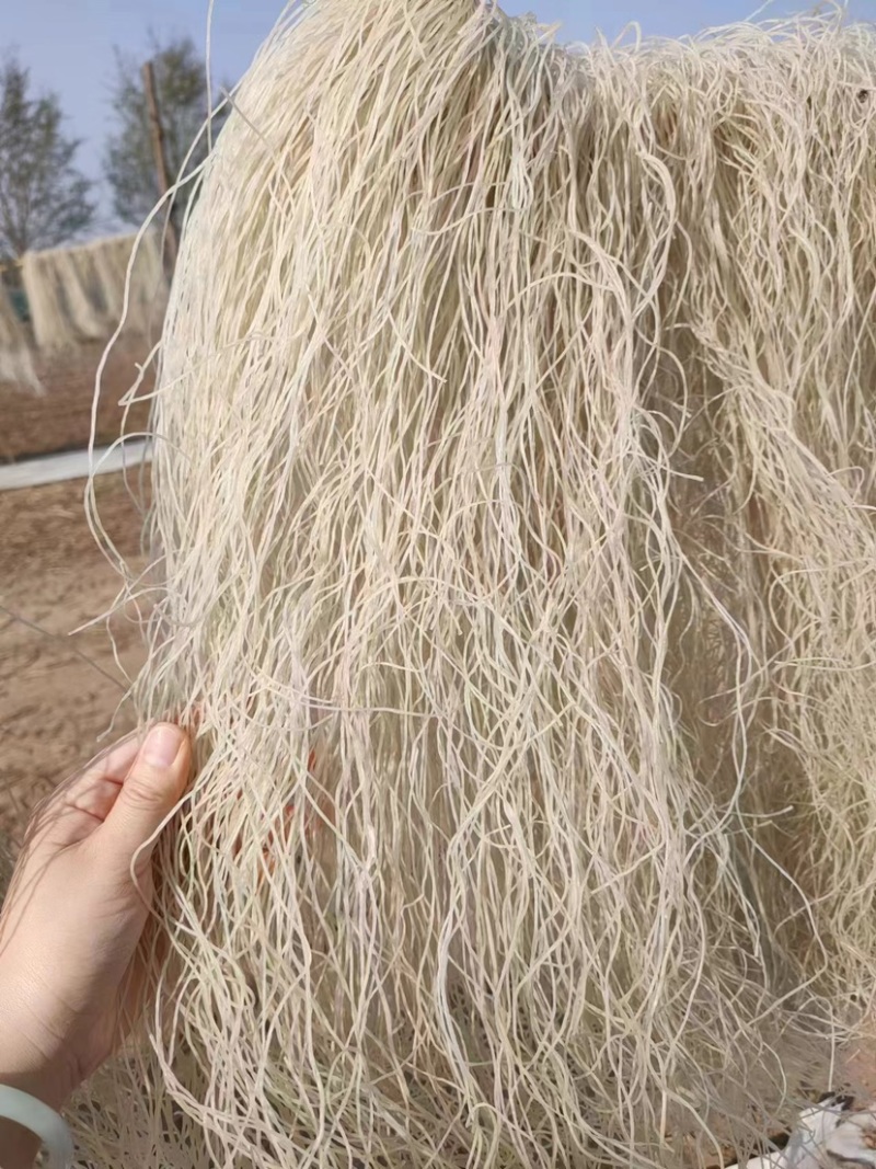 纯红薯粉丝农场自产自销自然风干品质保证欢迎老板咨询