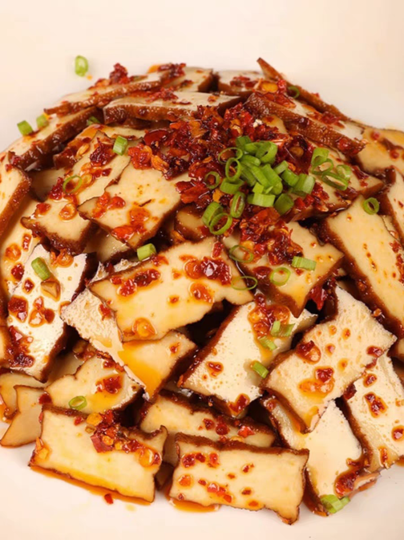卤豆干麻辣五香追剧小零食下酒KTV农家乐