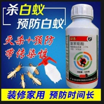 设击联苯菊酯脂水全窝端家用装修园林树木材杀白蚁防治