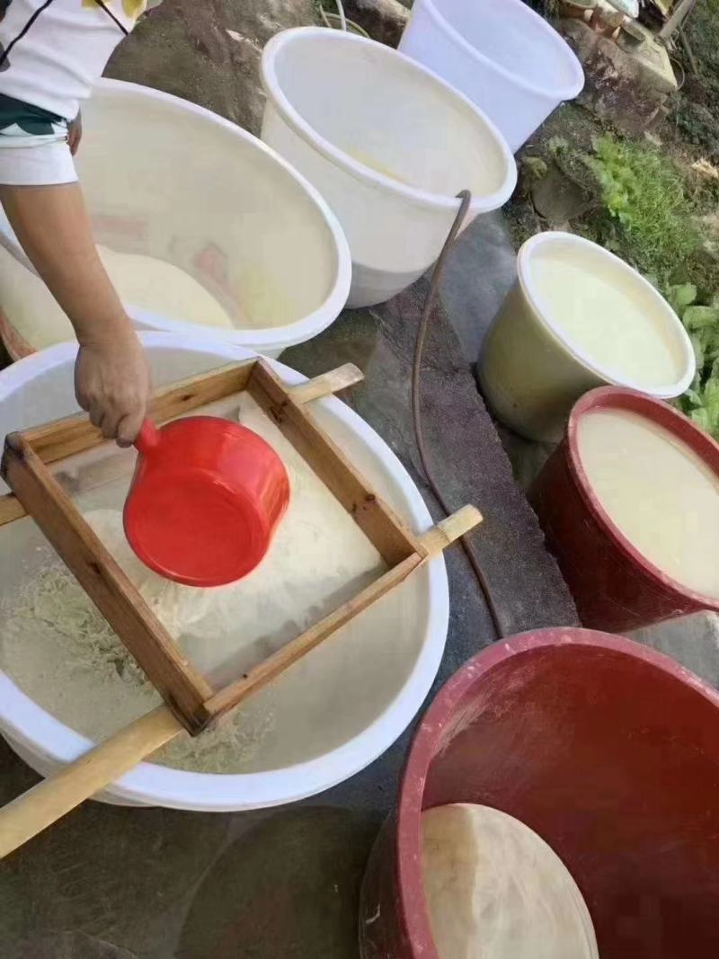广西凌云红薯粉条农家纯手工特产