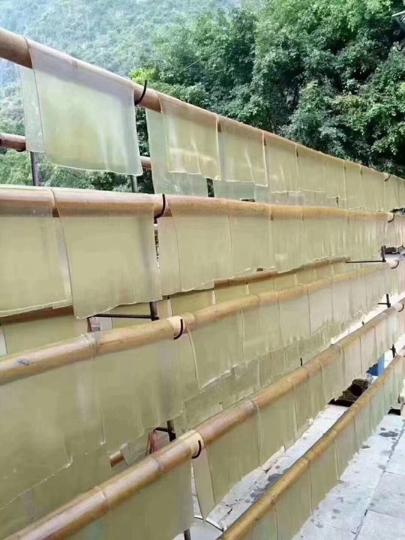 广西凌云红薯粉条农家纯手工特产