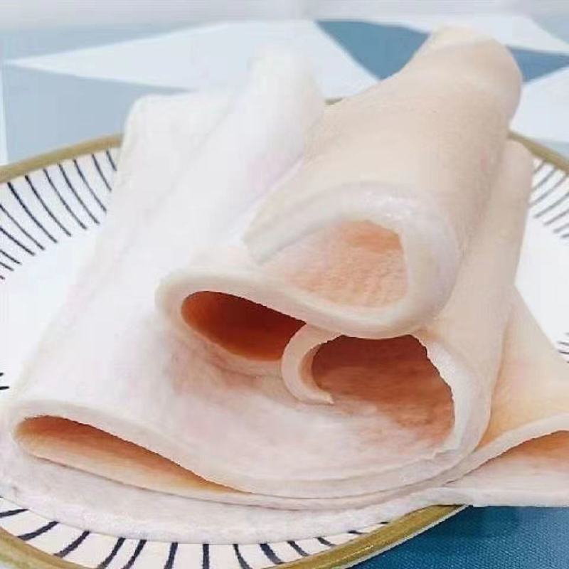 无油精修疯抢猪皮新鲜生猪猪肉生鲜大块皮肉肉皮饭店商用批发