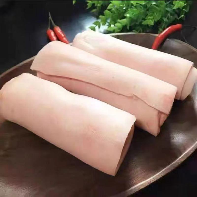 无油精修疯抢猪皮新鲜生猪猪肉生鲜大块皮肉肉皮饭店商用批发