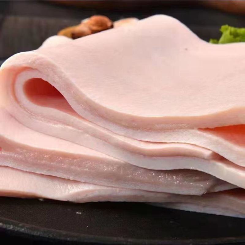 无油精修疯抢猪皮新鲜生猪猪肉生鲜大块皮肉肉皮饭店商用批发