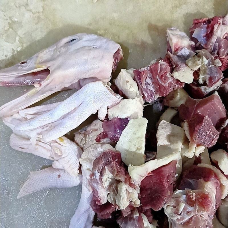 现杀新鲜鹅肉大雁鹅整只鹅散养鹅农家老鹅大白鹅雁鹅极