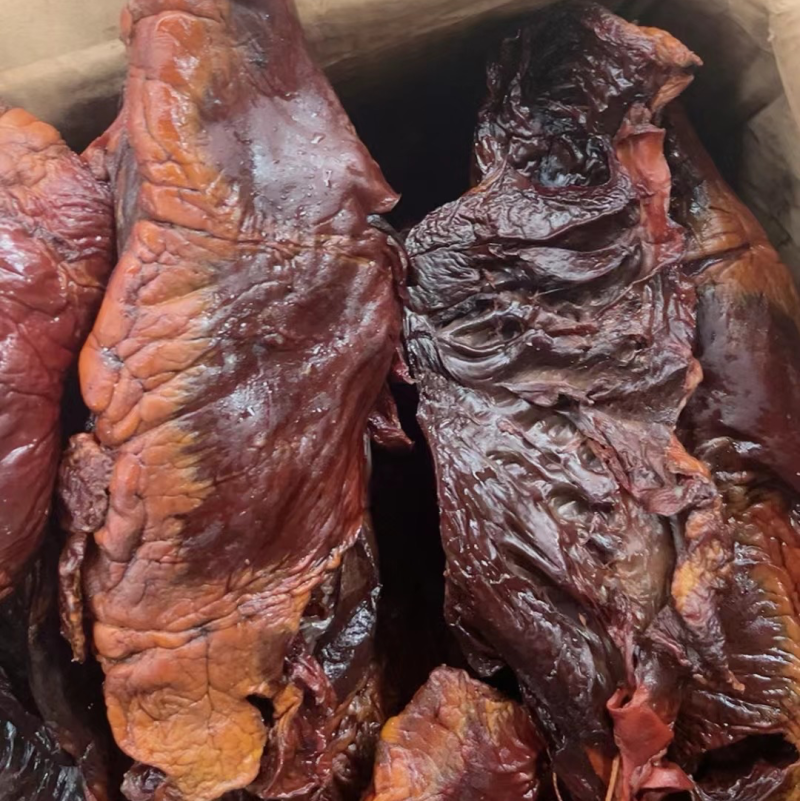 烟熏腊猪心（腊肉香肠源头工厂一手货源量大从优）