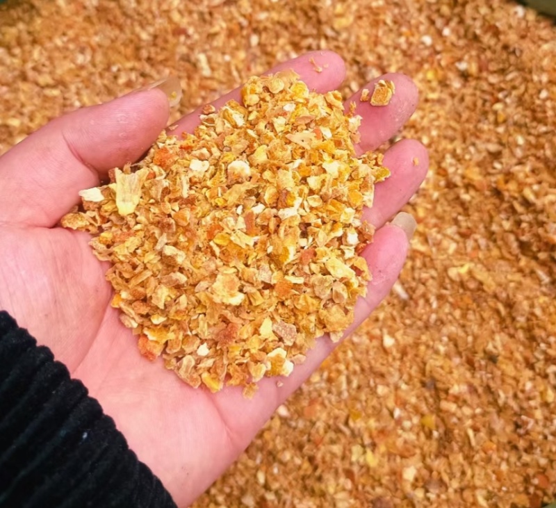 【店家主推】烘干陈皮橙碎打颗粒药厂投料香料打粉大货湖北产