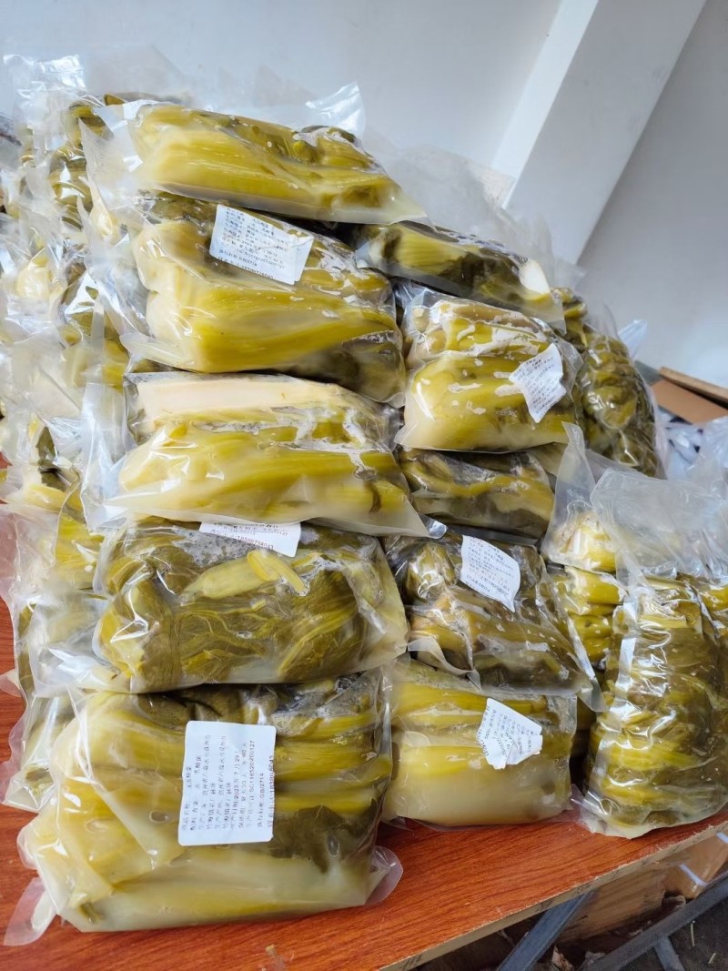 云南沙缸酸菜农家自制无盐酸菜酸汤豆豆专用酸菜开胃