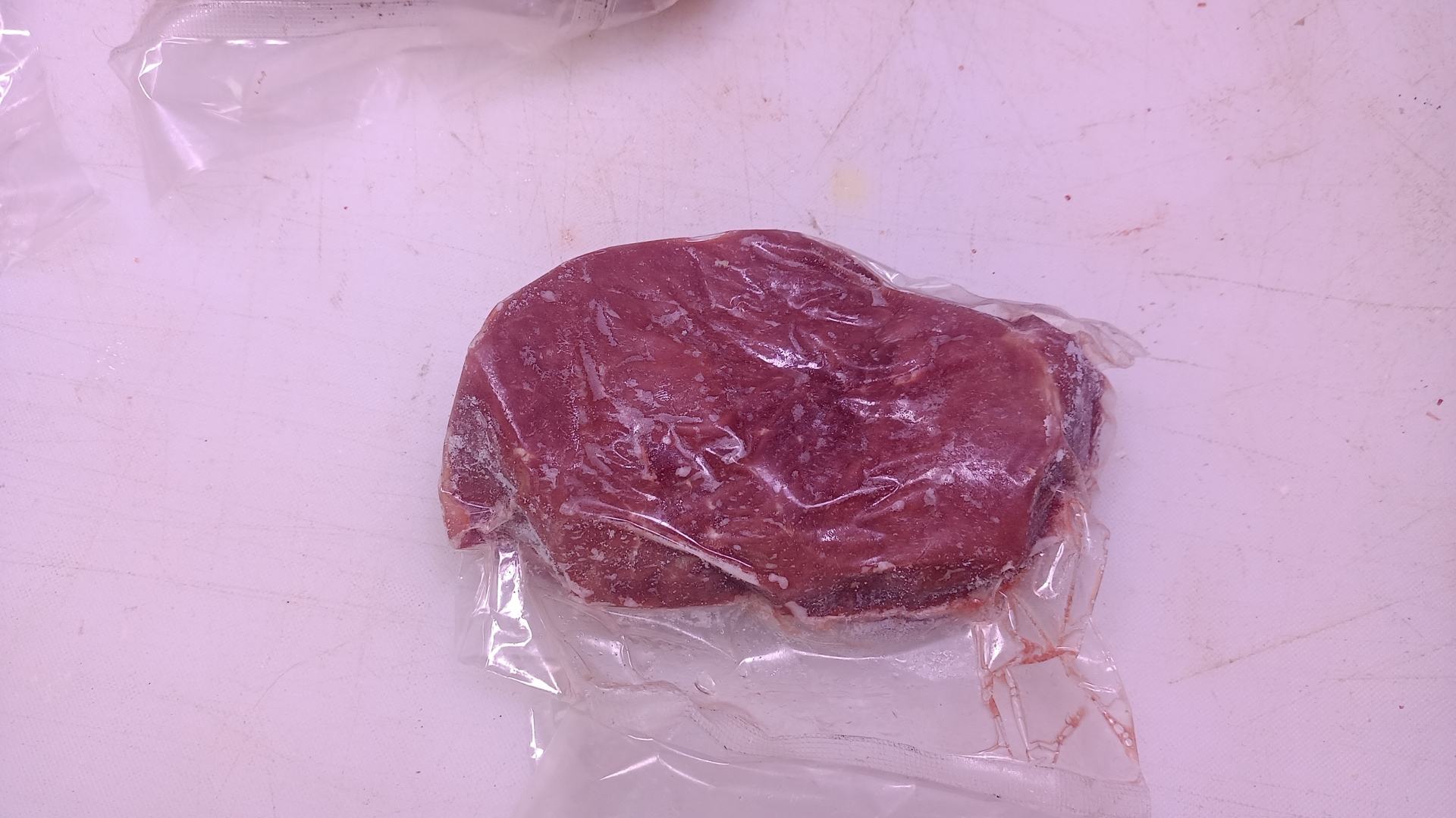 冷冻羊白条包装展示