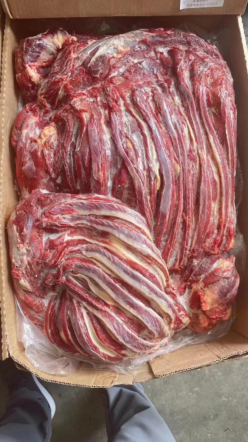 精品驴肉颜色好纯干货出肉率高支持样品发货运输
