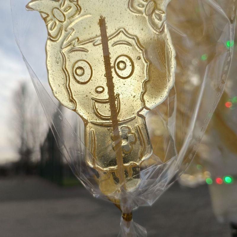 新款十二生肖卡通人物糖画批发，手工制作，纯糖无添加