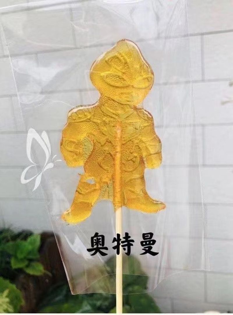 新款十二生肖卡通人物糖画批发，手工制作，纯糖无添加