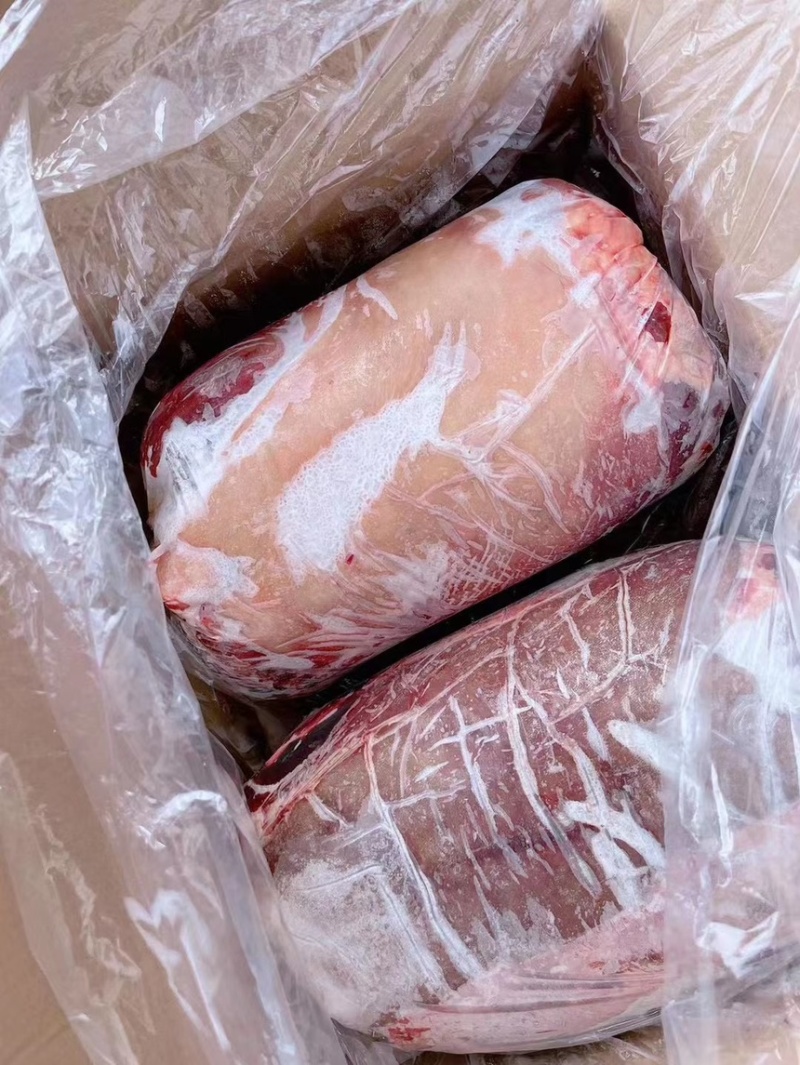 带皮鲜冻驴肉干货肉质好真空小包装发全国