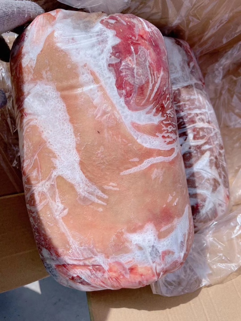 带皮鲜冻驴肉干货肉质好真空小包装发全国