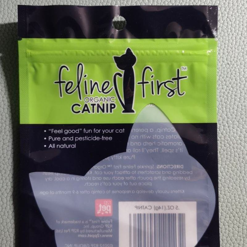 狗粮，猫猫复合拉链袋