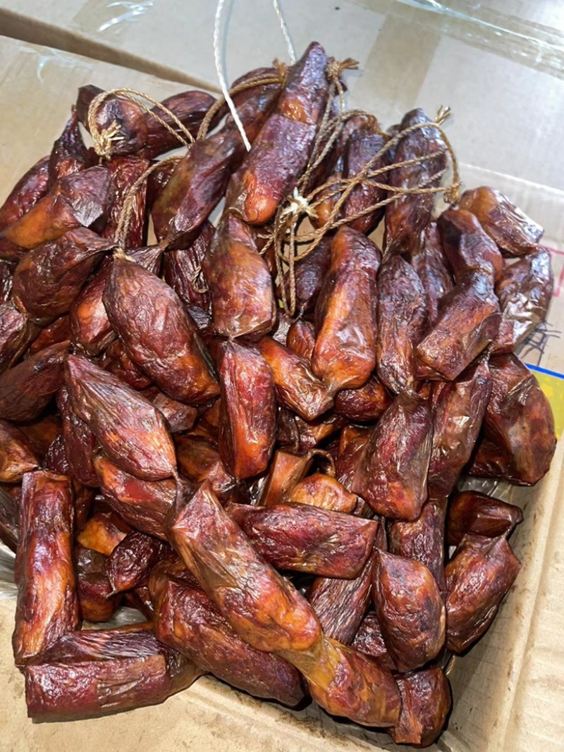 排骨香肠（腊肉香肠源头工厂一手货源量大从优）