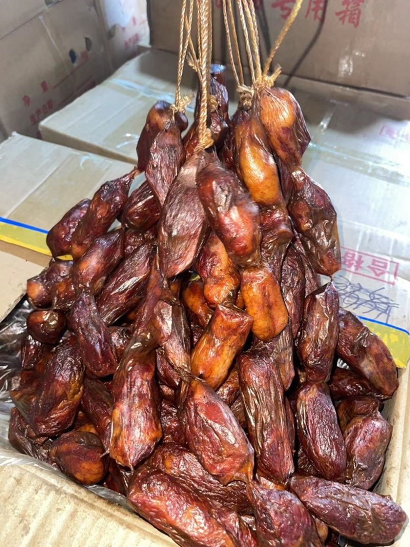 排骨香肠（腊肉香肠源头工厂一手货源量大从优）